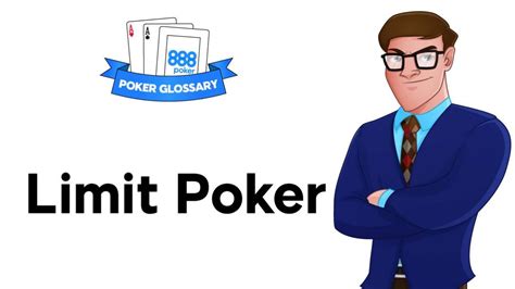 Limit Poker – Poker Definition .